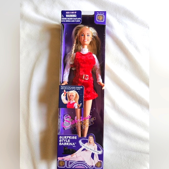 Vintage Sabrina the Teenage Witch doll - Picture 1 of 6